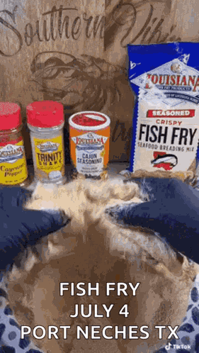 Fried Fish South GIF