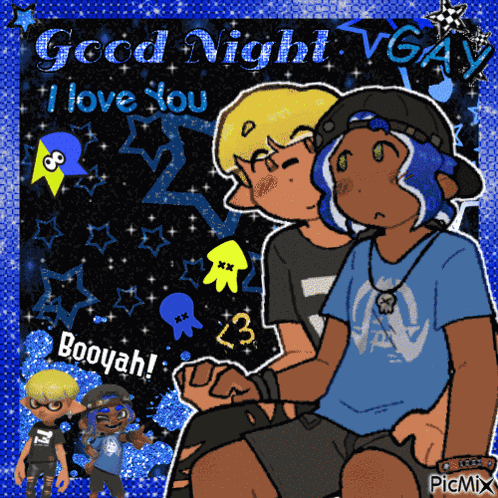 Friedfish Splatoon GIF