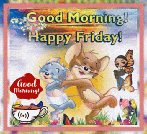 Friend Friday GIF