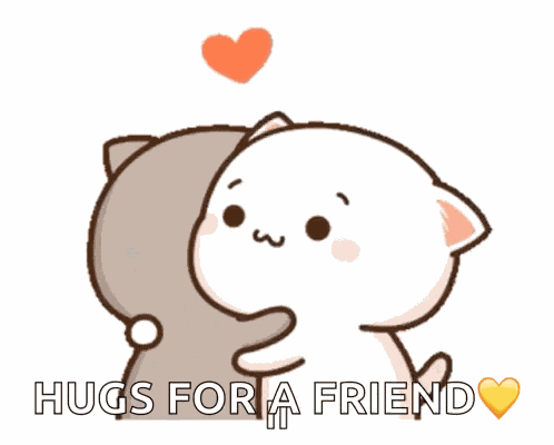 Friend Hug GIF