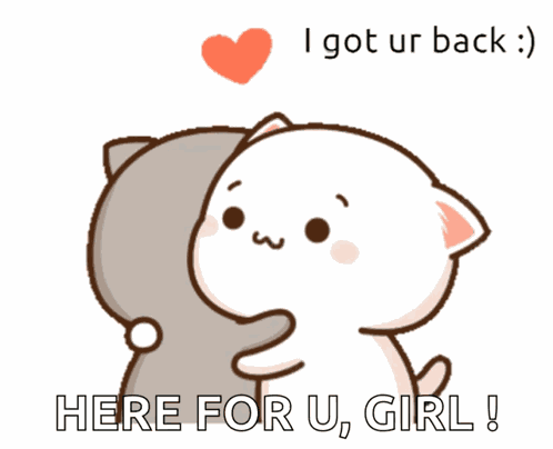 Friend Hugs GIF