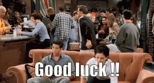 Friends Chandler Bing GIF