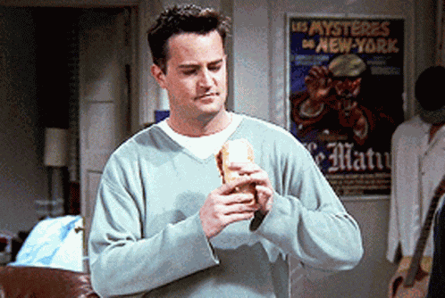 Friends Chandler Bing GIF