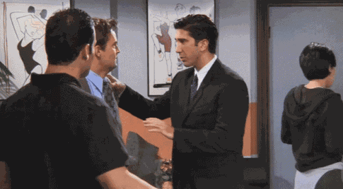 Friends Chandler Bing GIF