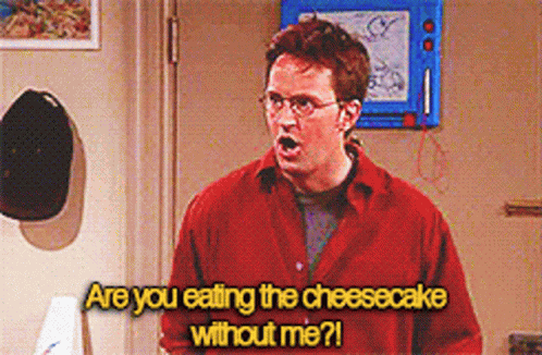 Friends Chandler Bing GIF