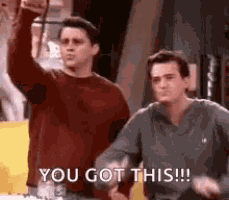 Friends Chandler GIF