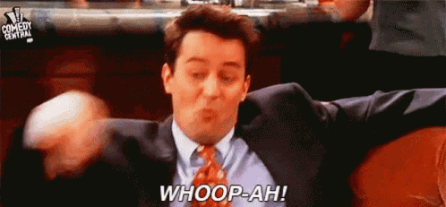 Friends Chandler GIF