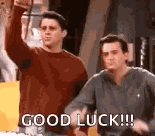Friends Chandler GIF