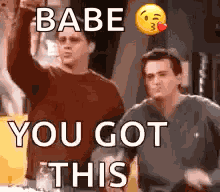 Friends Chandler GIF