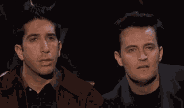 Friends Confused GIF