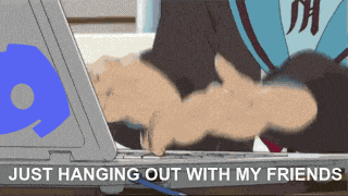 Friends Discord GIF