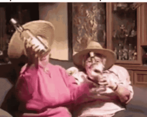 Friends Drinks GIF
