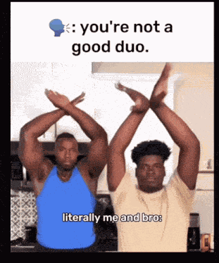 Friends Duo GIF