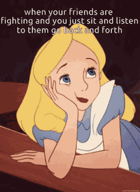 Friends Fighting GIF