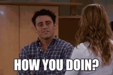 Friends Flirty GIF