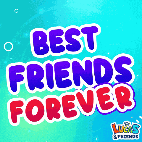 Friends Forever Friends For Life GIF