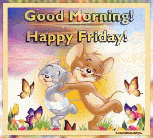 Friends Friday GIF