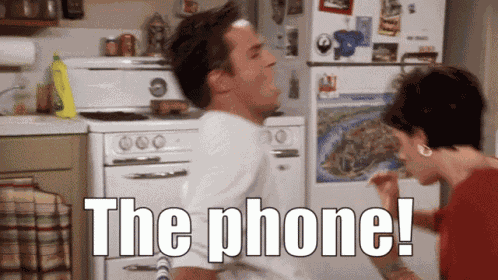 Friends Friends Chandler GIF