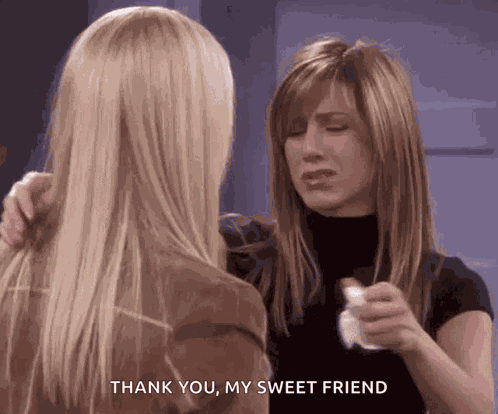 Friends Hug GIF