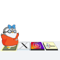 Friends Instagram Sticker