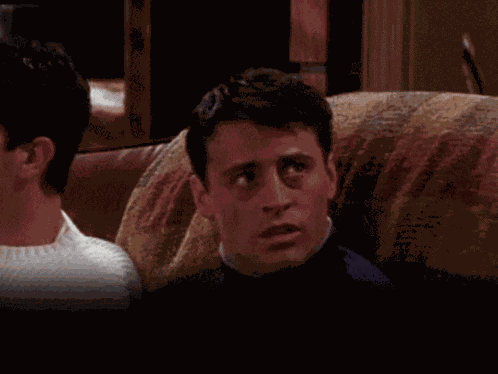 Friends Joey GIF