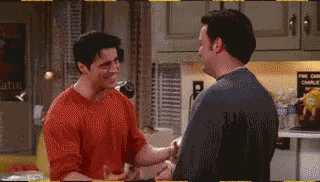 Friends Joey GIF