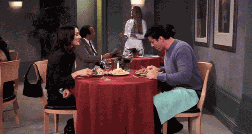 Friends Joey Tribbiani GIF