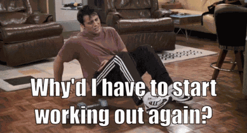 Friends Joey Tribbiani GIF