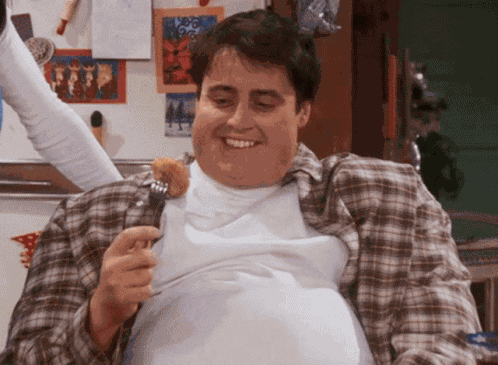 Friends Joey Tribbiani GIF