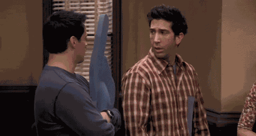 Friends Joey Tribbiani GIF