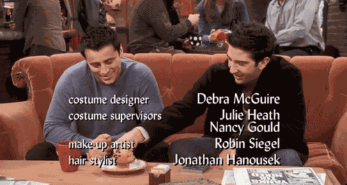 Friends Joey Tribbiani GIF
