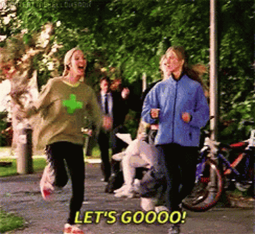 Friends Leatylrs GIF