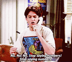Friends Matthew Perry GIF