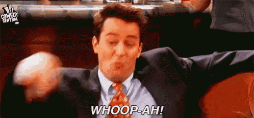 Friends Matthew Perry GIF