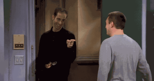 Friends Matthew Perry GIF