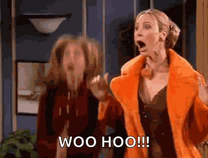 Friends Phoebe GIF