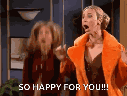Friends Phoebe GIF