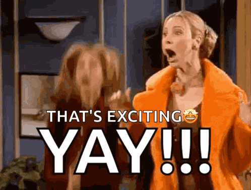 Friends Phoebe GIF