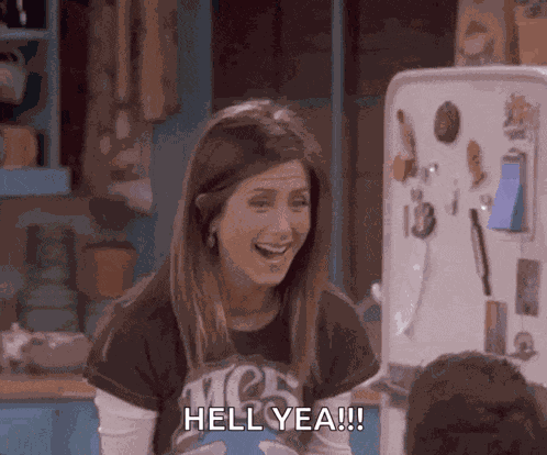 Friends Rachel Green GIF