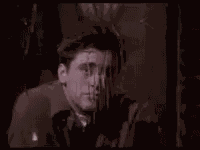 Friends Rain GIF