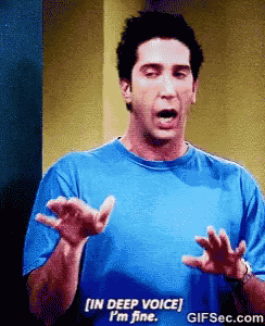 Friends Ross GIF