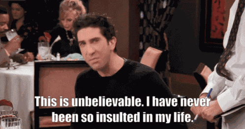 Friends Ross Geller GIF
