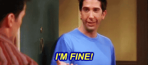 Friends Ross Geller GIF