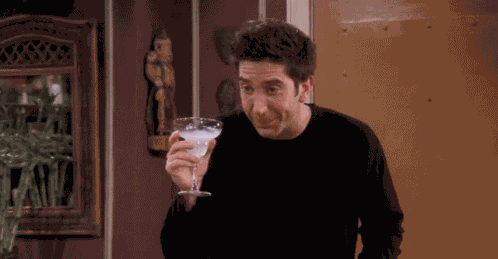 Friends Ross Geller GIF