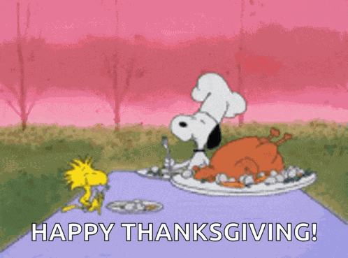 Friends Thanksgiving GIF