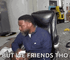 Friends Tho Kevin Hart GIF