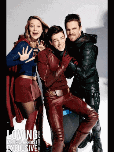 Friendship Cw GIF