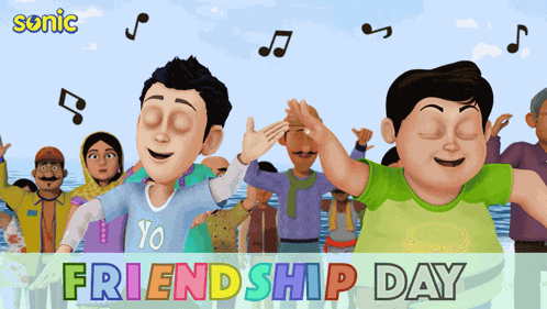 Friendship Day Adi GIF