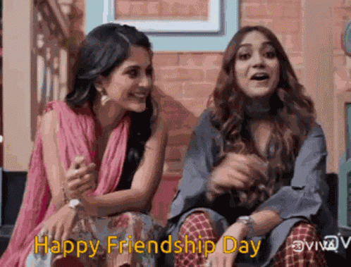 Friendship Day Friends GIF