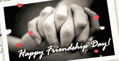 Friendship Day Happy Friendship Day GIF